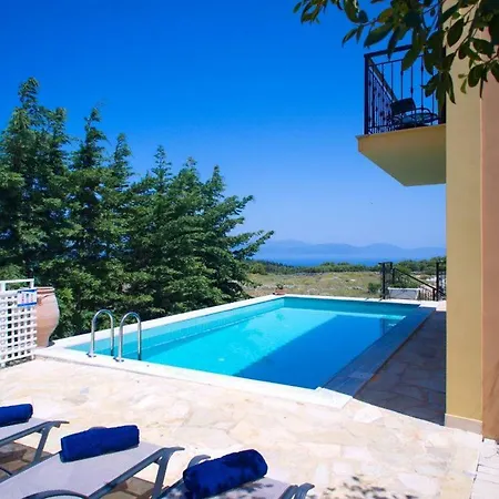 Sleeps 5 Villa Katsaráta